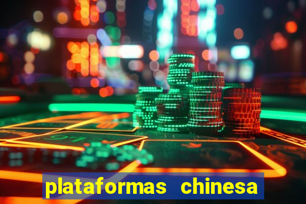 plataformas chinesa de jogos